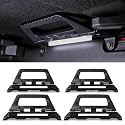 Front Rear Grab Handles with LED Lights for Ford Bronco 2021-2026,4 PCS