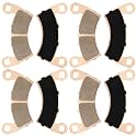 Front Rear Sintered Brake Pads 2203747 2208933 2205949 for Polaris RZR 1000/900-4/RS1 Ranger-Crew 900/800/800-6x6/700/570-Full-Size/1000/Diese-l