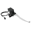 Front Right Brake Master Cylinder for Yamaha 2002-2011 Bear Tracker 250 Big Bear 250 400 Bruin 250 350 Grizzly 350 400 450 660 Kodiak 400 450 Wolverine 350 450 YFM250 YMF350 YFM400 YFM450 YFM660