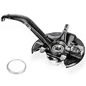 Front Right Steering Knuckle & Wheel Bearing Hub Assembly for Honda Accord 2008-2012, Acura TSX 2009-2014, 698-446 698446 LK052, Passenger Side