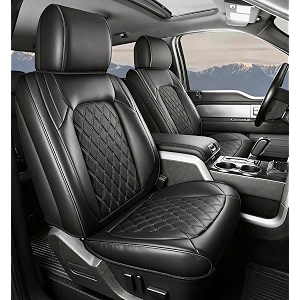 Front Seat Covers for F150 2015-2026 SuperCrew