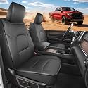 TTX LIGHTING Front Seat Covers for Ram 1500/2500/3500 2012-2026 2 Seats
