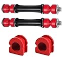 Front Sway Bar End Stabilizer Links with Bushings Compatible with Escalade/ESV/EXT 07-13, for Avalanche 07-13, for Silverado 1500/Sierra 1500/Suburban, for Tahoe/Yukon 07-16 K700538 K700432