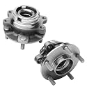 Front Wheel Hub Bearing Assembly Replacement Set of 2 by AA Ignition - Compatible with Infiniti &amp; Nissan - QX60, Altima, Maxima &amp; Pathfinder - Replaces Part 513296, 951-403, 40202-3JA1A