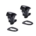 Front Windshield Washer Nozzle Compatible with Toyota 2004-2010 Sienna 2005-2012 Corolla 2004-2008 Solara 2000-2005 Tundra Replaces 85381-AE020 2PCS