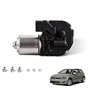 Front Windshield Wiper Motor for Volkswagen 2005–2014 Jetta, 2006–2014 GTI, 2007–2016 Eos, 2010–2014 Golf, 2012–2013 Golf R, 2006–2009 Rabbit, 2008 R32, Replacement 1K1955119E 3C1955119
