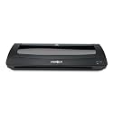 FRONTECH A4 Laminator, Hot & Cold, 250mm/min, Bubble-Free, Portable for Office, School & Home, Supports 80/125 Mic Pouches (LAM-0004_Black)