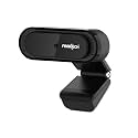 Frontech E-CAM Full HD 1080p Web Cam | 30FPS | Built-in Dual Noise-Reduction Mic | 60° Wide Angle | Plug & Play | 1 Year Warranty (FT-2256)