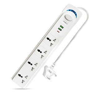 FRONTECH FT-3549 Power Extension Board with 5