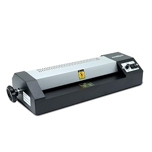 frontech a4 laminator hot amp cold 250mmmin bubble-free portable for office school amp home supports 80125 mic pouches lam-0004_black