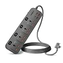 FRONTECH Power Extension Socket 2500W Heavy Duty