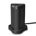 Frontech Power Tower 9 Universal Sockets
