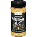 Frontier Co-op Premium Nutritional Yeast Flakes, Vegan, Gluten-Free, Kosher, Non-Irradiated Seasoning, Dairy-Free Cheese Flavor, Rich in B Vitamins, 3.6 Ounce (Pack of 6)