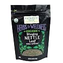 Frontier Co-op Stinging Nettle Leaf, Cut & Sifted, Certified Organic | 0.99 oz (28g) Resealable Bag | Urtica dioica L.