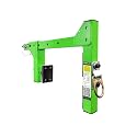 Frontline Fall Protection ROP16 Parapet Adjustable Non-Penetrating Anchor | Lightweight and Portable | Fast and Easy Set-up |High Strength ASTM Rated Steel | OSHA and ANSI Complaint