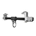 Frontline ST18AH Aluminum I-Beam Slider Anchor | Aluminum material makes the I-beam anchor extremely lightweight | No tools necessary to install | Meets or exceeds ANSI & OSHA