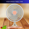 FRONY 300mm(12Inch.) Mini AC Cooler Fan, Small Evaporative Air Table Fan For HomeX436 Silent Operation 300 mm Table Fan (5 Star | White | Pack of 1)