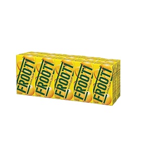 frooti tetra no preservatives 160 ml pack of 10 mixed fruit