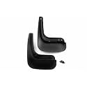 FROSCH Car Rubber Mudflaps Rear PEUGEOT208 2013->, hb. 2 pcs with Fastener & Mounting Screws