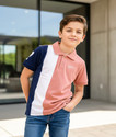 FROSEN FOX Boys Self Design Pure Cotton