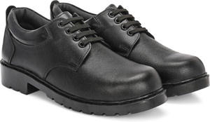 FROSINO Steel Toe Genuine Leather Safety Shoe