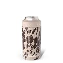 Frost Buddy Universal Can Cooler, Stainless Steel Can Insulator, Cocoa Cow