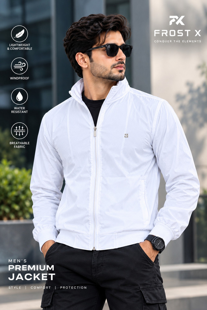 FROST FIT Solid Men Wind Cheater - Price History