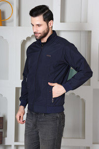 FROSTA Full Sleeve Solid Men Jacket