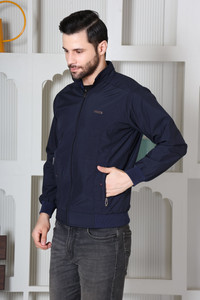 FROSTA Full Sleeve Solid Men Jacket