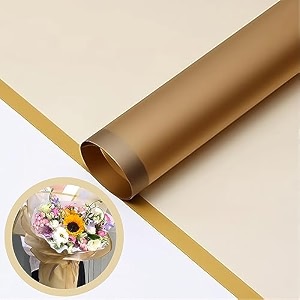 bbj wraps black flower wrapping paper waterproof floral bouquet wraps korean paper wrap florist supplies 20 counts black