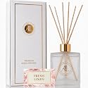 Frosted Reed Diffusers for Home | Premium Fragrance Diffuser | Frosted Diffuser Sticks in Oil Set with Fresh Linen Scent | Smell Good Stuff | Long-Lasting Oil for Bathroom &amp; Office (5 oz)