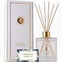Frosted Reed Diffusers for Home |Premium Fragrance Diffuser | Frosted Diffuser Sticks in Oil Set with Cashmere Vanilla Scent |Smell Good Stuff | Long-Lasting Oil for Bathroom &amp;Office 5 oz