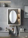 frozen bathroom mirror cabinet Plastic Wall Shelf
