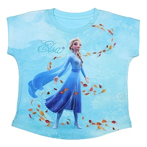 Frozen Girls Regular Fit T-Shirt