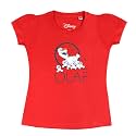 Frozen Girls Round Neck Puff Sleeve T-Shirt