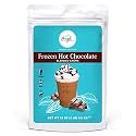 Frozen Hot Chocolate by Angel Specialty Products Instant Frappe, Smoothie, Ice Blended, Hot Chocolate Drink Mix [2 LB] [22 Servings]