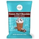 Frozen Hot Chocolate by Angel Specialty Products Instant Frappe, Smoothie, Ice Blended, Hot Chocolate Drink Mix [3 LB] [34 Servings]