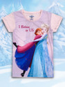 Frozen By Kidsville Girls Graphic Print Pure