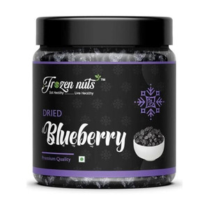 Frozen nuts Blueberries Tiny Powerhouses of Flavor