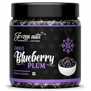 frozen nuts premium dried blueberries  sweet amp juicy natural berries  rich in antioxidants  healthy snack for kids amp adults  ideal for snacking smoothies baking amp desserts  500gm