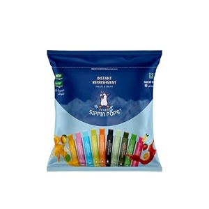 frozen sippin pops sippin ice pops - assorted pack of 10 flavours india39s favourite