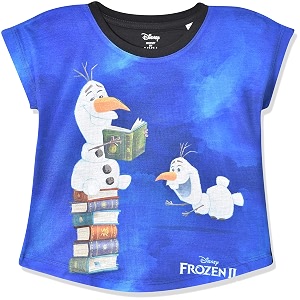 Frozen by Wear Your Mind Girls Regular