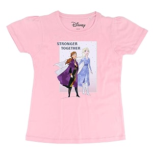 frozen by wear your mind girls t-shirt