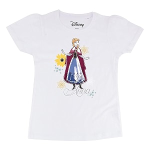 frozen by wear your mind girls t-shirt