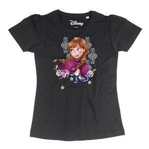 frozen by wear your mind girls t-shirt
