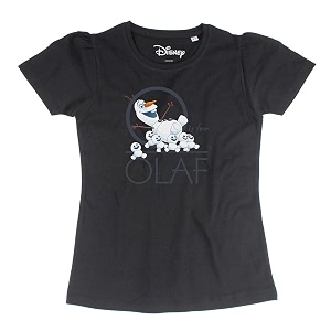 frozen by wear your mind girls t-shirt