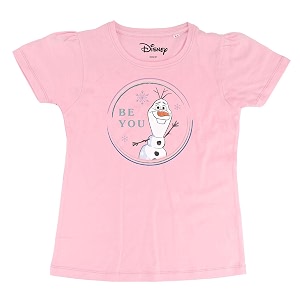 frozen by wear your mind girls t-shirt