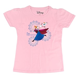 frozen by wear your mind girls t-shirt