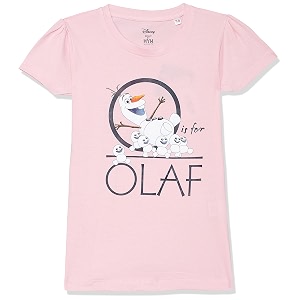 frozen by wear your mind girls t-shirt