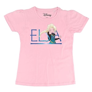 frozen by wear your mind girls t-shirt